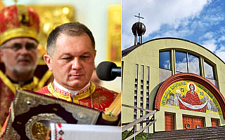 Ingres biskupa Arkadiusza Trochanowskiego. Dwudniowe uroczystości odbyły się w cerkwi katedralnej w Olsztynie